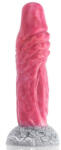 PINKALIEN Monster Verix - prémium 17 cm-es dildó 4, 5 cm átmérővel