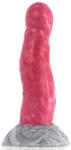 PINKALIEN Dildo Monster Aaspig - prémium, élethű dildó 16 cm