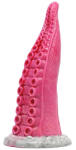 PINKALIEN Korong Dildo Monster - prémium szilikon vibrátor 21 x 6 cm