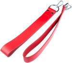 Mr Sling Pár lábtartó piros bőr hintához - stílusos kényelem