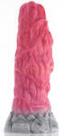 PINKALIEN Izmok Dildo Monster - érzéki élmény 16x5 cm-es prémium játékkal