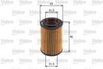 VALEO Filtru ulei VALEO 586555 (586555)