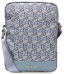 GUESS Bag GUTB10HGCFSEB 10" GCube Stripe tablettatáska kék (GUTB10HGCFSEB)