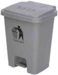 B4U Cos gunoi cu pedala 60L PVC CN (71071040) Cos de gunoi