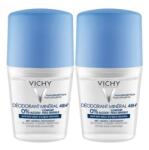 Vichy Mineral roll-on 2x50 ml
