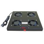 FORMRACK Ventilátor egység digitális termosztáttal, 4 ventilátor (F024F4DT) - oneclick