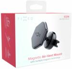 FIXED Magnetic holder Icon Air Vent ventilation with hinge Fekete (FIXIC-VENT-BK)