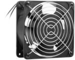 LANBERG 10 és 19 fali rack szekrényhez ventilátor, 230V, fekete (AK-1501-B)