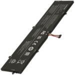 2-Power 2 db-os akkumulátor 15, 2 V 4400 mAh Lenovo 720S Touch-15IKB-hez, Lenovo 720S-15IKB 77055522