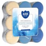 AURA Set 3 x 18 Lumanari Pastila, 4 Ore, Antitabac, Aura (GIL-3xLCA-P18-69)