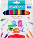 Starpak Set 24 creioane colorate, Starpak