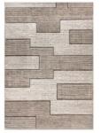 Delta Carpet Covor Dreptunghiular, 60 cm x 130 cm, Crem / Maro, Model Fashion (FASHION-32002-120-0613) Covor