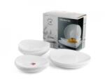 Luminarc Serviciu de Masa 18 Piese, Portelan, Prometeo, Alb (MRK-202051)