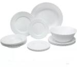 Luminarc Serviciu de Masa Trianon, Opal, Alb, 19 Piese, Luminarc (MRK-503007)