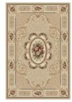 Delta Carpet Covor Dreptunghiular, 60 x 110 cm, Bej / Crem, Lotos 542 (LOTUS-542-100-0611) Covor