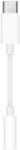 Apple USB-C to 3.5 mm Headphone Jack Adapter White (MW2Q3) - mzona