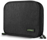 UGREEN Carcasa Ugreen hard disk HDD SSD cabluri telefon accesorii 24, 5 x 17, 5 x 5 cm gri (50147 LP149)