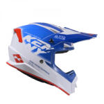  Kenny Racing Track Focus Patriot Bukósisak (261-0303021-562)