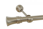 Casa Deco Logistics Galerie simpla fara inele capri 19 mm INOX Suport draperie