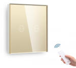 Torelectric Întrerupător tactil acționare draperie cu senzor telecomandă M1 crem