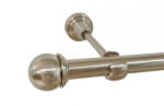 Casa Deco Logistics Galerie simpla fara inele todi max 19 mm INOX Suport draperie