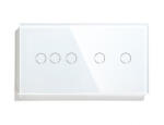 Torelectric Întrerupător tactil triplu+dublu M1