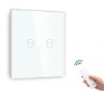 Torelectric Întrerupător tactil acționare draperie cu senzor telecomandă M1