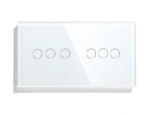 Torelectric Întrerupător tactil triplu+triplu M1