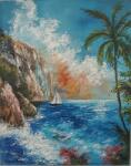 Casa Deco Logistics PICTURA IN ULEI PE PINZA Belu Tatiana - TB 04 50cm x 40 cm