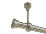 Casa Deco Logistics Galerie fara inele tavan fulda 25 mm inox Suport draperie