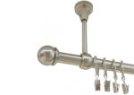 Casa Deco Logistics Galerie simpla prindere tavan todi max 19 mm inox Suport draperie