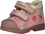 Szamos 1831-407491 21 pink-ezüst cipő SUPI