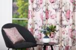 MENDOLA Draperie Cu Rejansa Mendola Emerald Roz 07