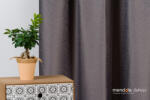 MENDOLA Draperie Cu Rejansa Mendola Lisboa Gri închis J9172