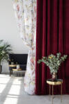 MENDOLA Draperie CU REJANSA CATIFEA MENDOLA CASTELLANO BORDO 35