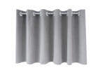 Casa Deco Logistics Draperie, Casa Deco Logistics, soft PETEK V43 CU INELE CAPSE ALB