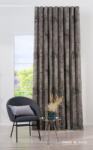 MENDOLA Draperie Cu Rejansa Mendola Cobalt Negru-gri 02