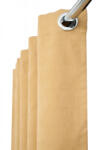Casa Deco Logistics Draperie, Casa Deco Logistics, soft V-05 CU INELE CAPSE INOX