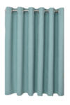 Casa Deco Logistics Draperie, Casa Deco Logistics, soft V-21 CU INELE CAPSE CROM MAT