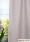 MENDOLA Draperie Blackout Cu Rejansa Mendola Zenith Gri Argintiu 05
