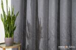 MENDOLA Draperie Cu Rejansa Mendola Allegro Gri Maroniu 09