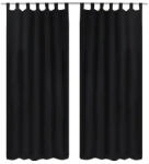 Casa Deco Logistics SET DRAPERIE, Casa Deco Logistics, soft V45 CU BRIDE NEGRU
