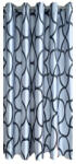 Casa Deco Logistics Draperie W4810 D2 cu inele capse inox