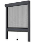  Plasa tantari / Plasa insecte, tip rulou, din aluminiu, antracit