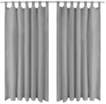 Casa Deco Logistics SET DRAPERIE, Casa Deco Logistics, soft V43 CU BRIDE GRI DESCHIS