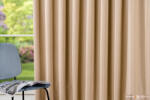 MENDOLA Draperie Catifea Blackout 100% Cu Rejansa Mendo Neptun Bej 04