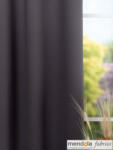 MENDOLA Draperie Cu Rejansa Mendola Modern Gri Inchis 16