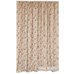 MENDOLA Draperie Cu Rejansa Mendola Filagora Roșu 04