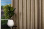 MENDOLA Draperie CU REJANSA CATIFEA MENDOLA CASTELLANO NISIP 06