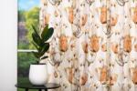 MENDOLA Draperie Cu Rejansa Mendola Emerald Mustar 01